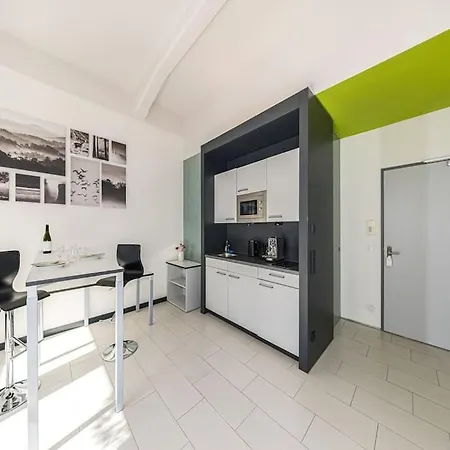 Daire Arbeitsplatz - Kueche - Fitness Leipzig