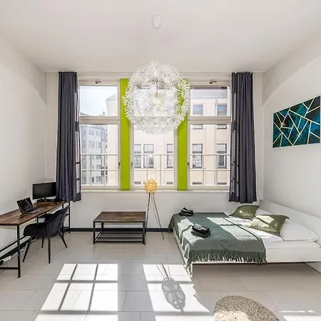 Apartament Arbeitsplatz - Kueche - Fitness