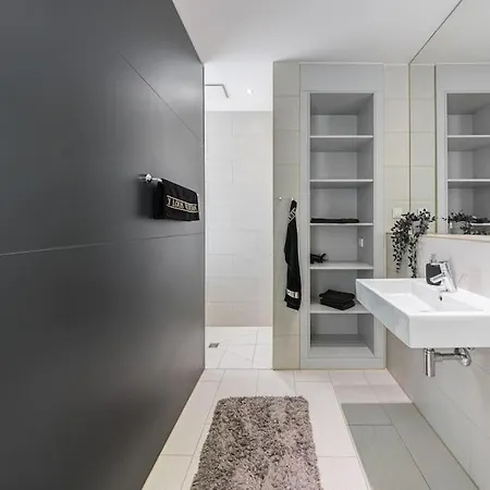 Apartament Arbeitsplatz - Kueche - Fitness Lipsk