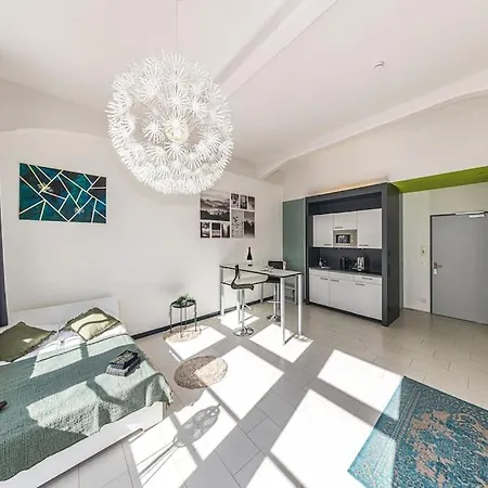 Apartament Arbeitsplatz - Kueche - Fitness *