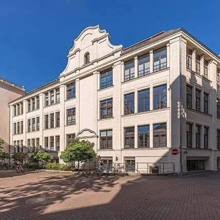 Apartament Arbeitsplatz - Kueche - Fitness Lipsk